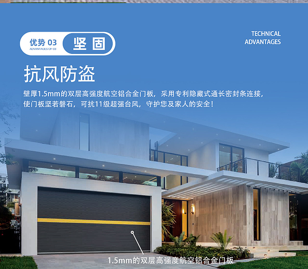  智能快速車庫門技術(shù)解決方案