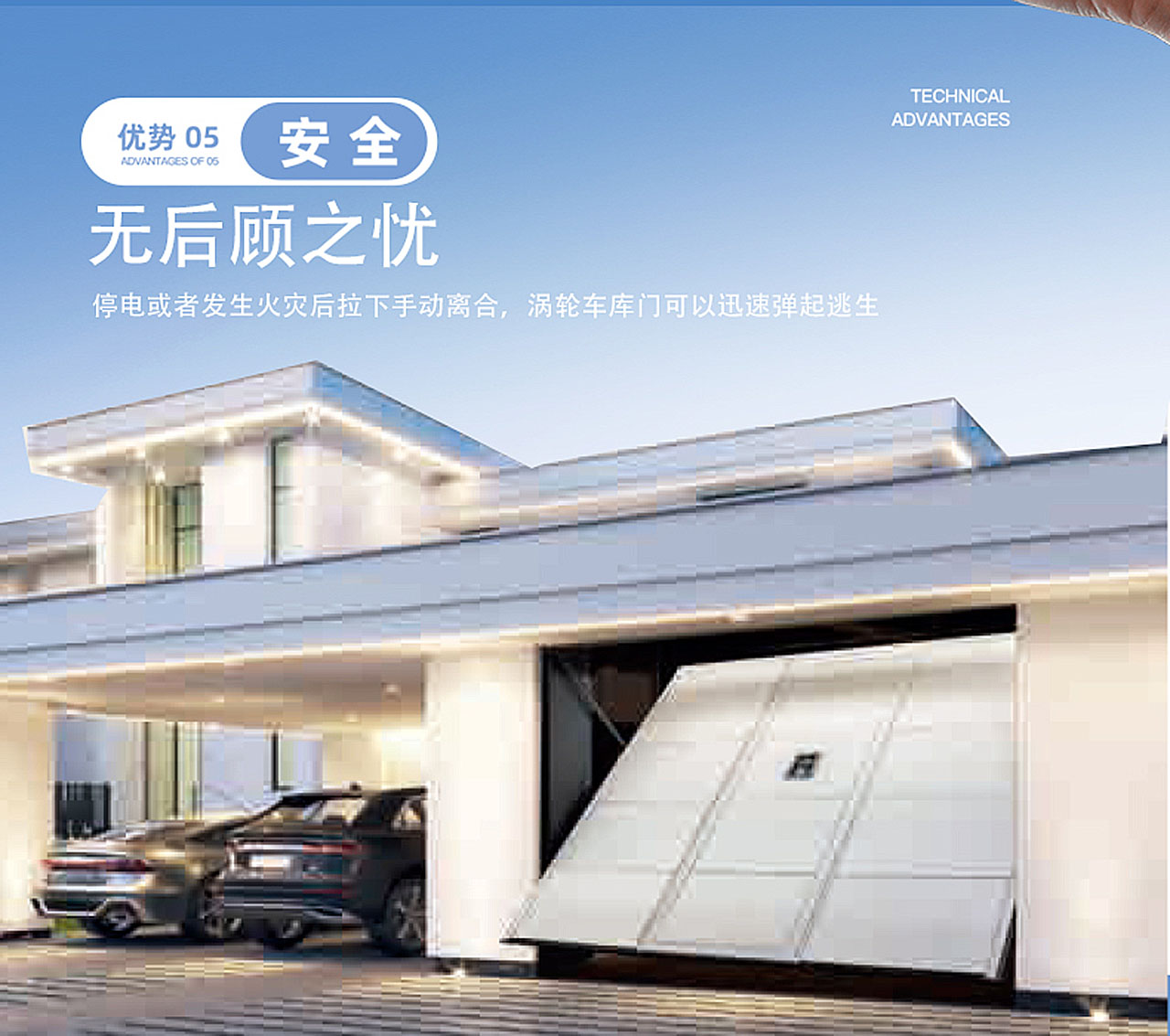  智能快速車庫門技術(shù)解決方案