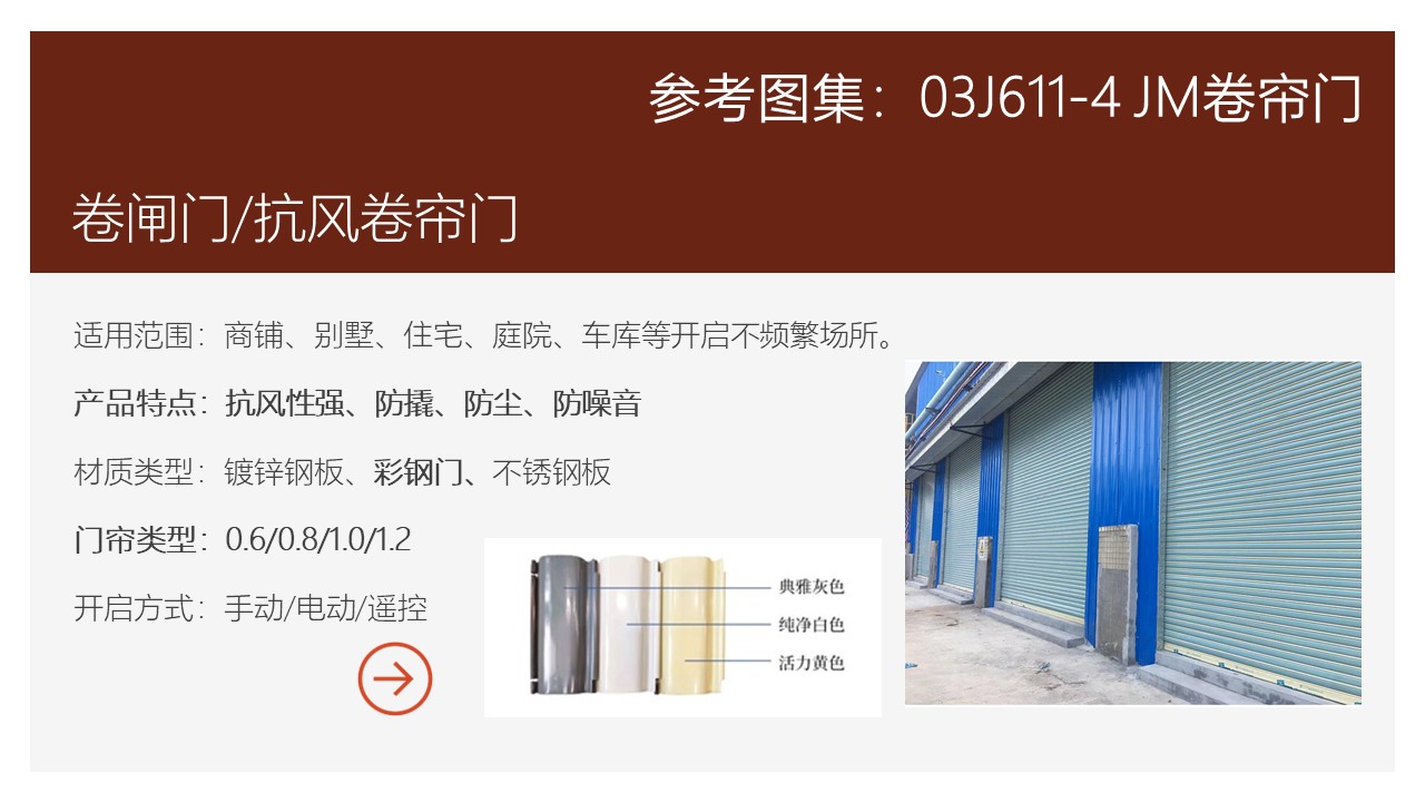 彩鋼門-彩鋼門是一種什么門型？