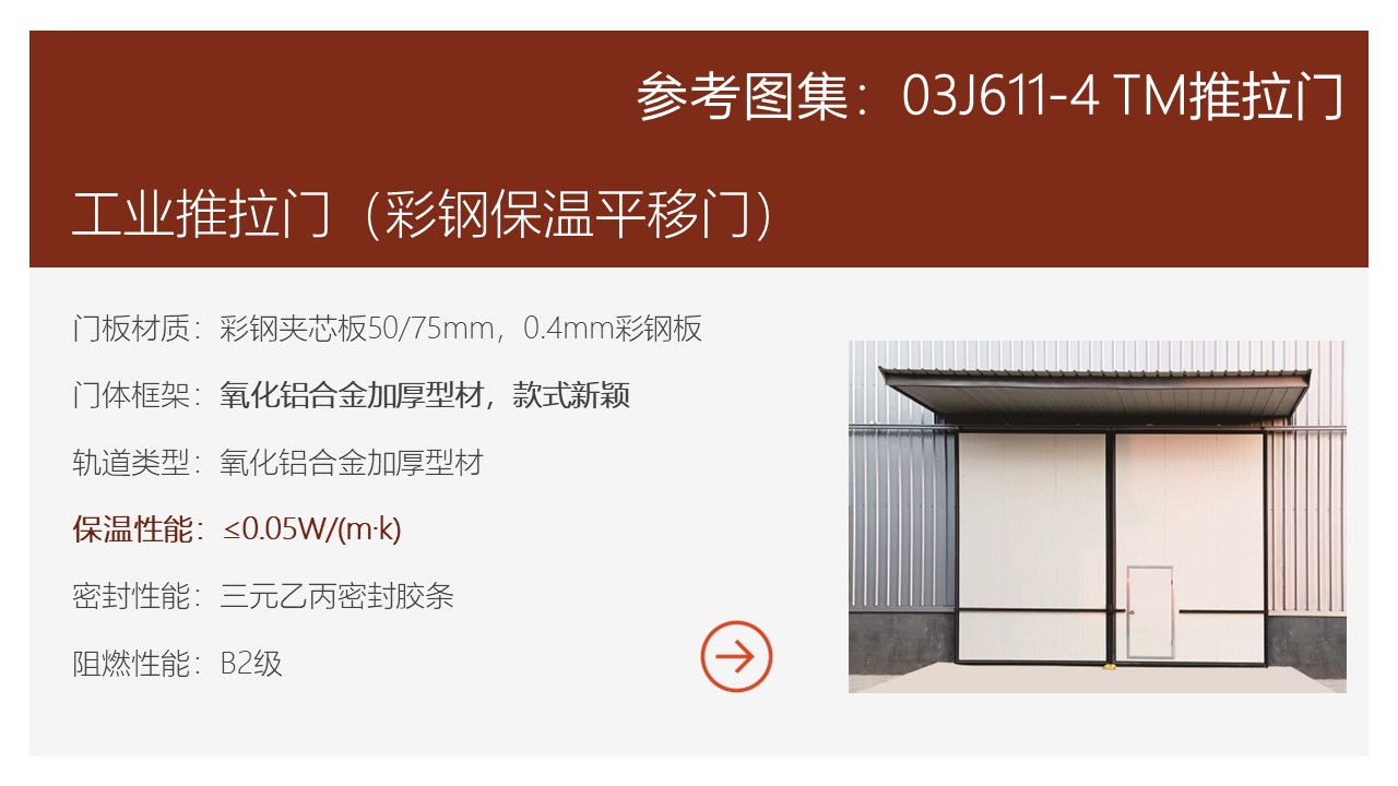 彩鋼門-彩鋼門是一種什么門型？